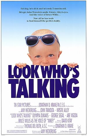 Cover image of the movie Look Who's Talking (1989)