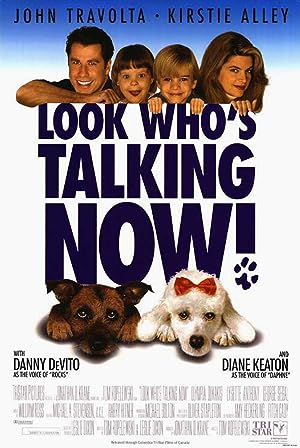 Cover image of the movie Look Who's Talking Now (1993)