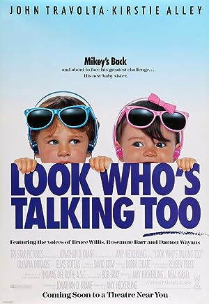 Cover image of the movie Look Who's Talking Too (1990)