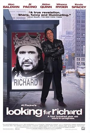 Cover image of the movie Looking for Richard (1996)