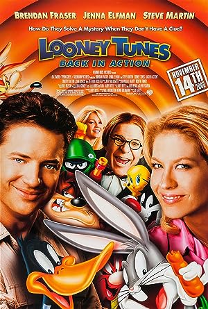 Cover image of the movie Looney Tunes: Back in Action (2003)