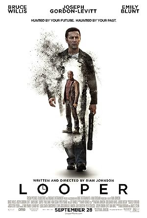 Cover image of the movie Looper (2012)