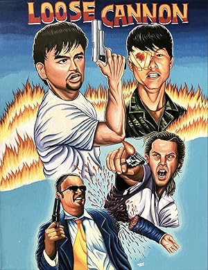 Cover image of the movie Loose Cannon (2023)