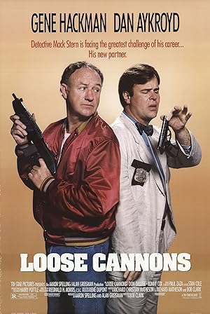 Cover image of the movie Loose Cannons (1990)