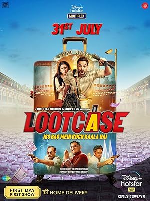 Cover image of the movie Lootcase (2020)