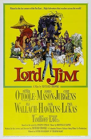 Cover image of the movie Lord Jim (1965)