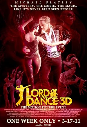 Cover image of the movie Lord of the Dance in 3D (2011)