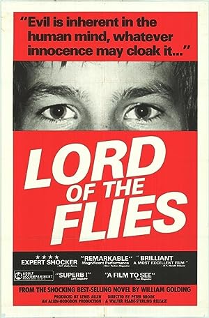 Cover image of the movie Lord of the Flies (1963)