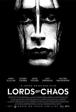 Cover image of the movie Lords of Chaos (2018)