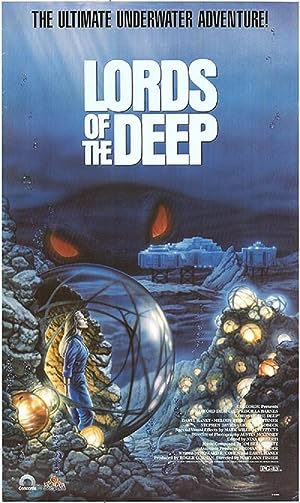Cover image of the movie Lords of the Deep (1989)