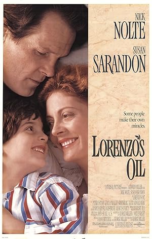 Cover image of the movie Lorenzo's Oil (1992)