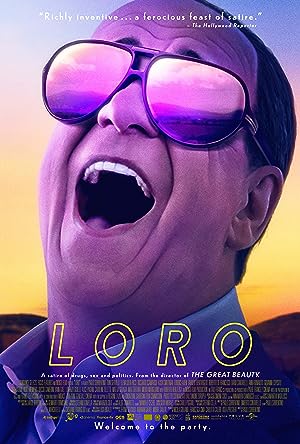 Cover image of the movie Loro (2018)