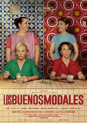 Cover image of the movie Los buenos modales (2023)