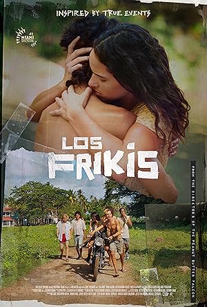 Cover image of the movie Los Frikis (2024)