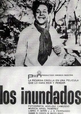 Cover image of the movie Los inundados (1962)