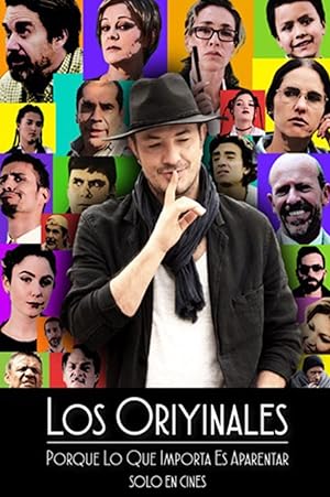 Cover image of the movie Los Oriyinales (2017)