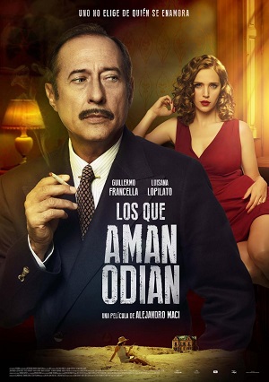 Cover image of the movie Los que aman odian (2017)