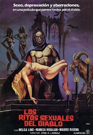 Cover image of the movie Los ritos sexuales del diablo (1982)