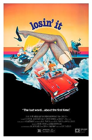 Cover image of the movie Losin' It (1982)