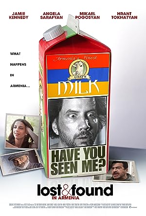 Cover image of the movie Lost and Found in Armenia (2012)