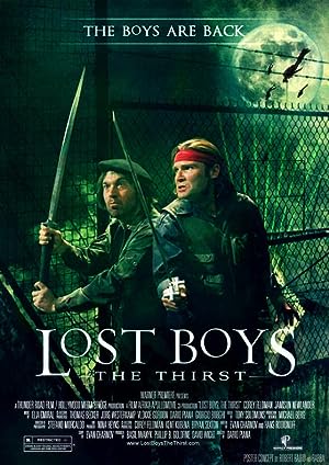 Cover image of the movie Lost Boys: The Thirst (2010)
