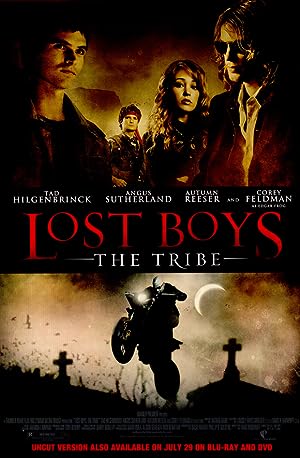 Cover image of the movie Lost Boys: The Tribe (2008)