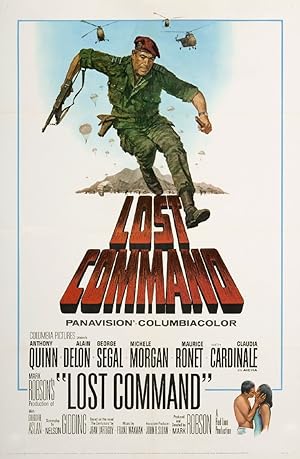 Cover image of the movie Lost Command (1966)