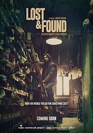 Cover image of the movie Lost & Found (2022)