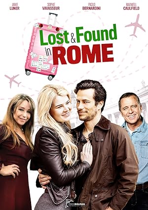 Cover image of the movie Lost & Found in Rome (2021)
