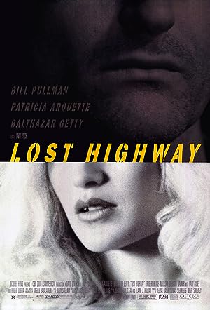 Cover image of the movie Lost Highway (1997)
