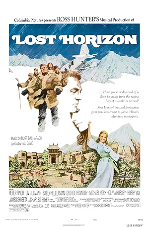 Cover image of the movie Lost Horizon (1973)