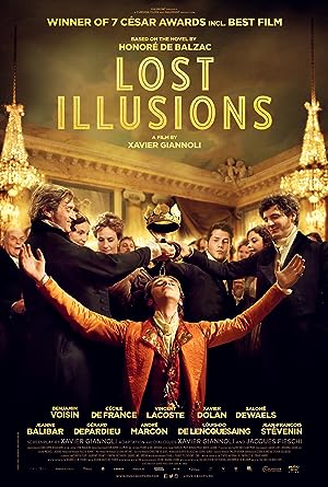 Cover image of the movie Lost Illusions (2021)