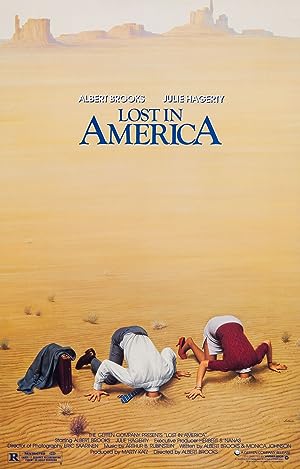 Cover image of the movie Lost in America (1985)