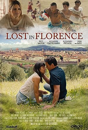 Cover image of the movie Lost in Florence (2017)