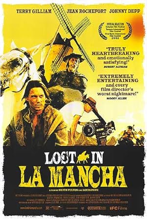 Cover image of the movie Lost in La Mancha (2002)