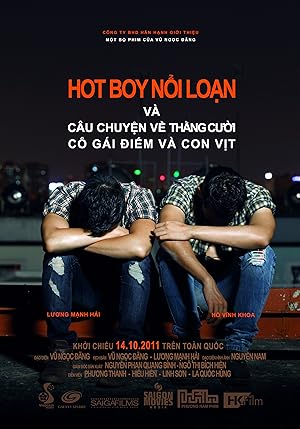 Cover image of the movie Lost in Paradise (2011)