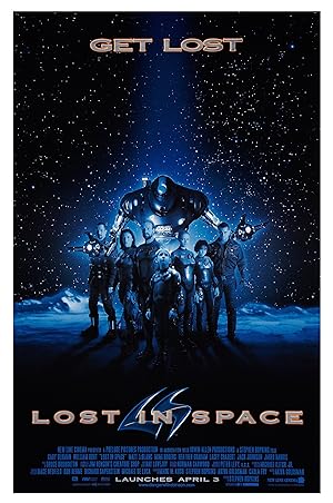 Cover image of the movie Lost in Space (1998)