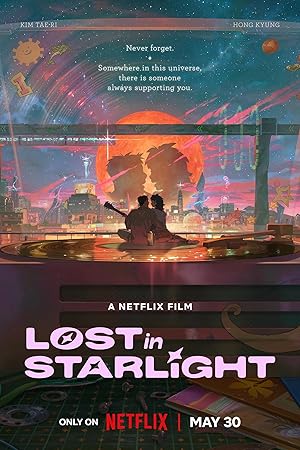 Cover image of the movie Lost in Starlight (2025)