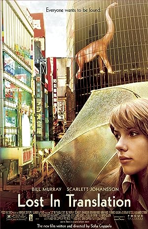 Cover image of the movie Lost in Translation (2003)