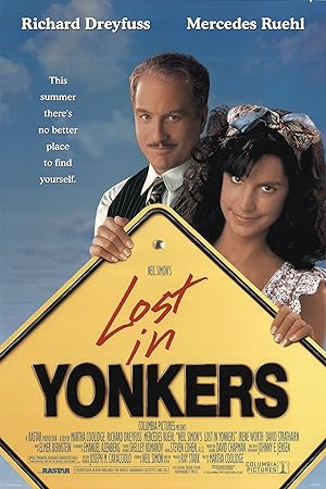 Cover image of the movie Lost in Yonkers (1993)