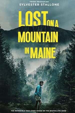 Cover image of the movie Lost on a Mountain in Maine (2024)