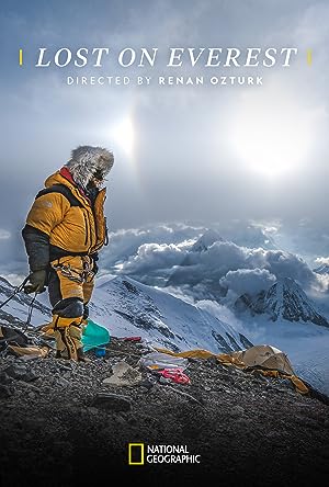 Cover image of the movie Lost on Everest (2020)