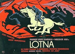 Cover image of the movie Lotna (1959)