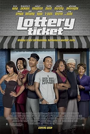 Cover image of the movie Lottery Ticket (2010)