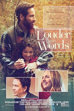 Cover image of the movie Louder Than Words (2013)