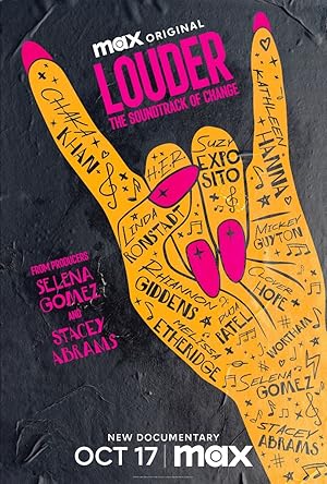 Cover image of the movie Louder: The Soundtrack of Change (2024)
