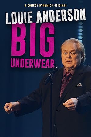 Cover image of the movie Louie Anderson: Big Underwear (2018)