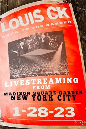 Cover image of the movie Louis C.K.: Back to the Garden (2023)