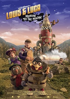 Cover image of the movie Louis & Luca - Mission to the Moon (2018)