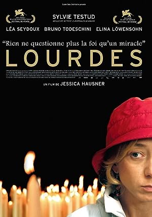 Cover image of the movie Lourdes (2009)